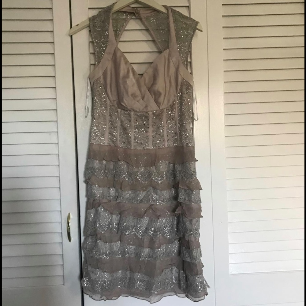 Never worn gorgeous cocktail dress